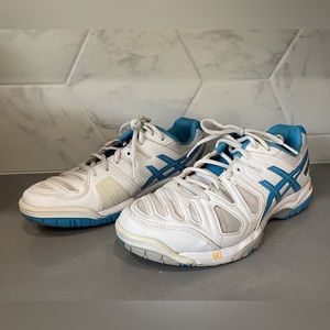 ASICS Gel Game Ladies Court Shoes sz 9